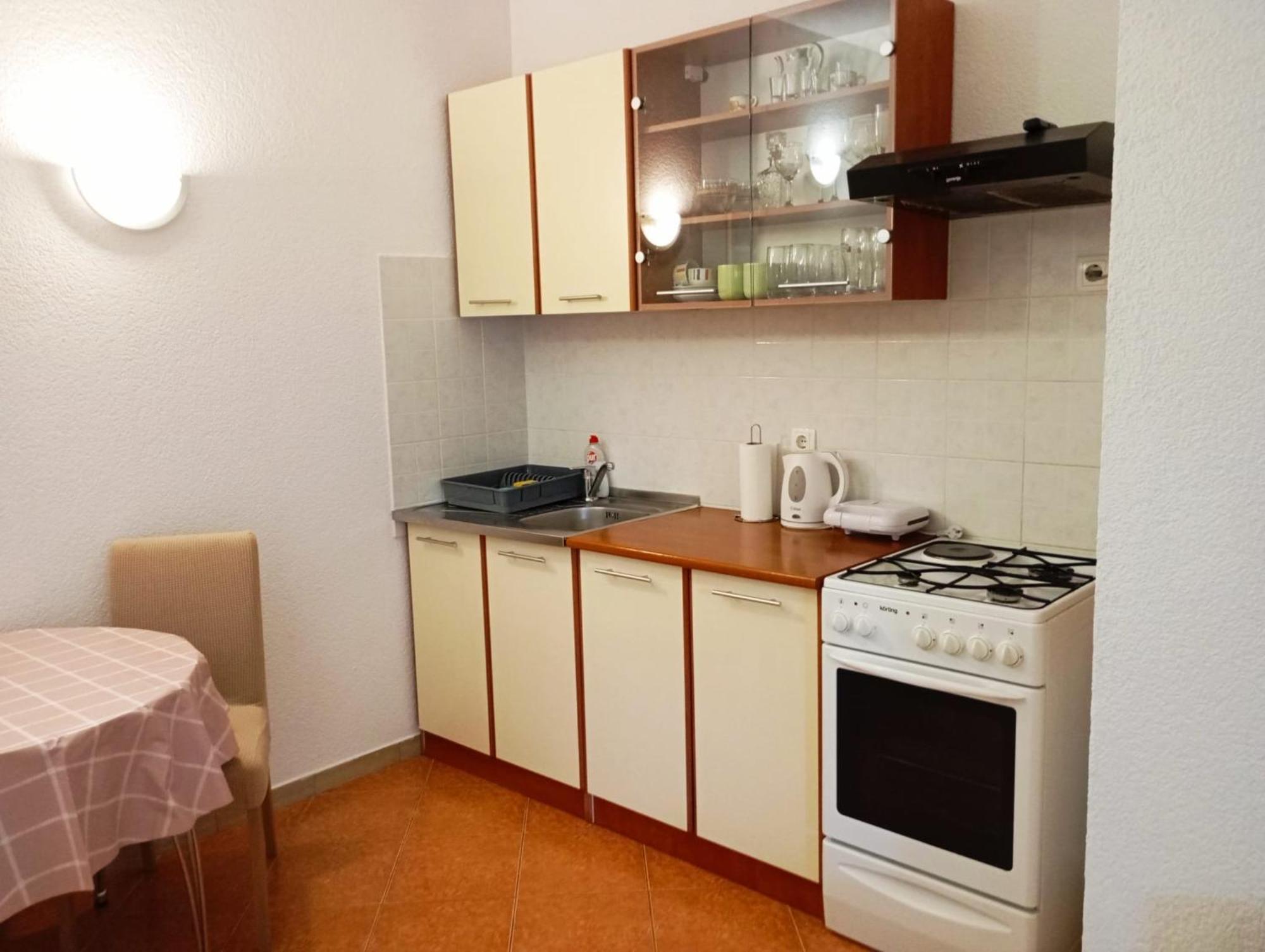 Apartmani Joja Biograd Na Moru Buitenkant foto