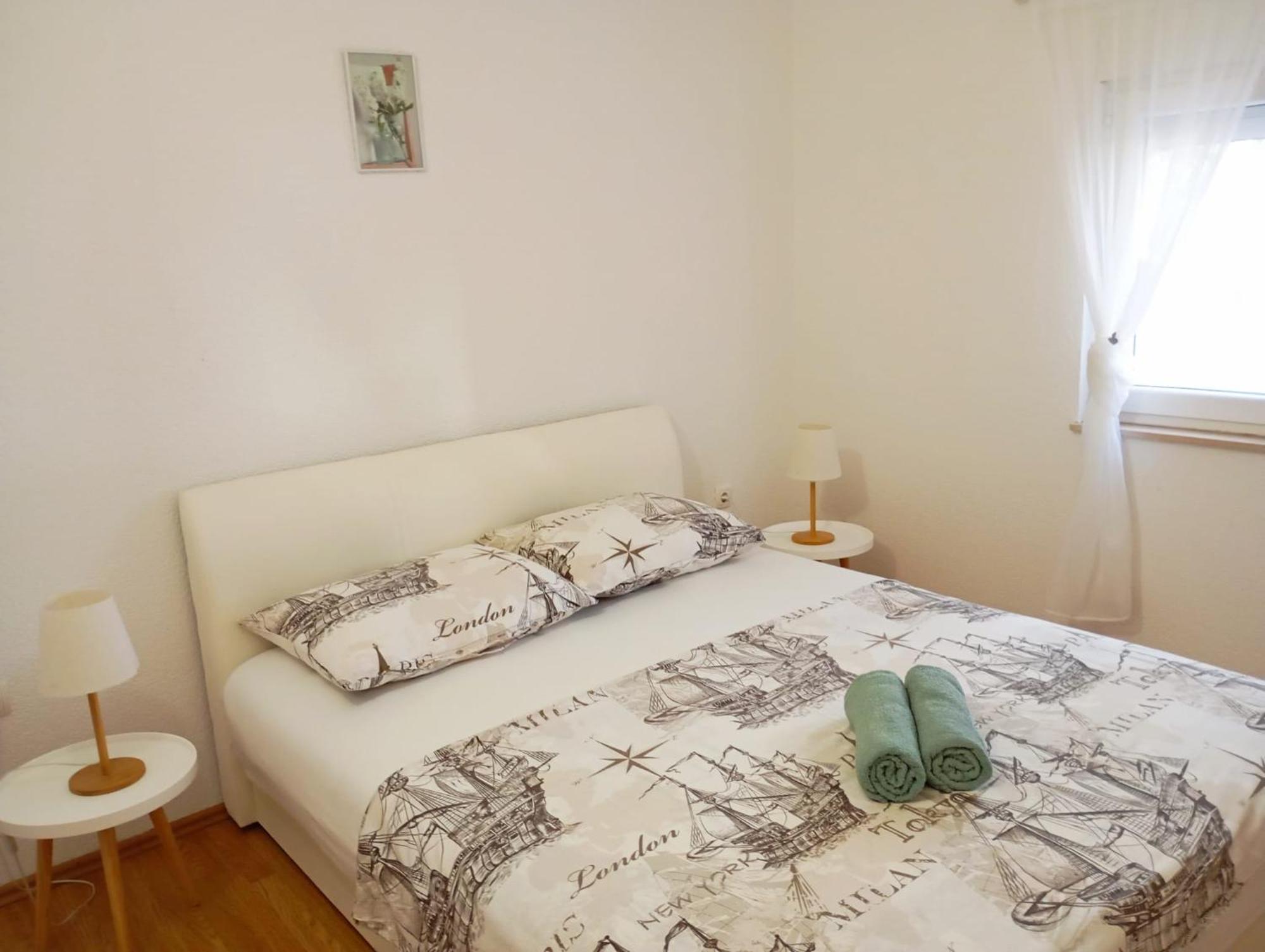 Apartmani Joja Biograd Na Moru Buitenkant foto