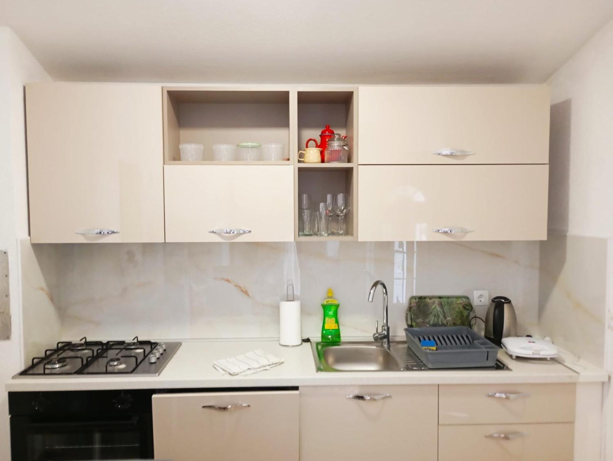 Apartmani Joja Biograd Na Moru Buitenkant foto