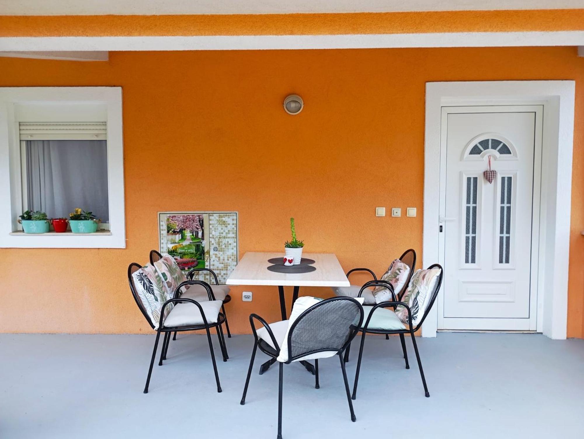 Apartmani Joja Biograd Na Moru Buitenkant foto