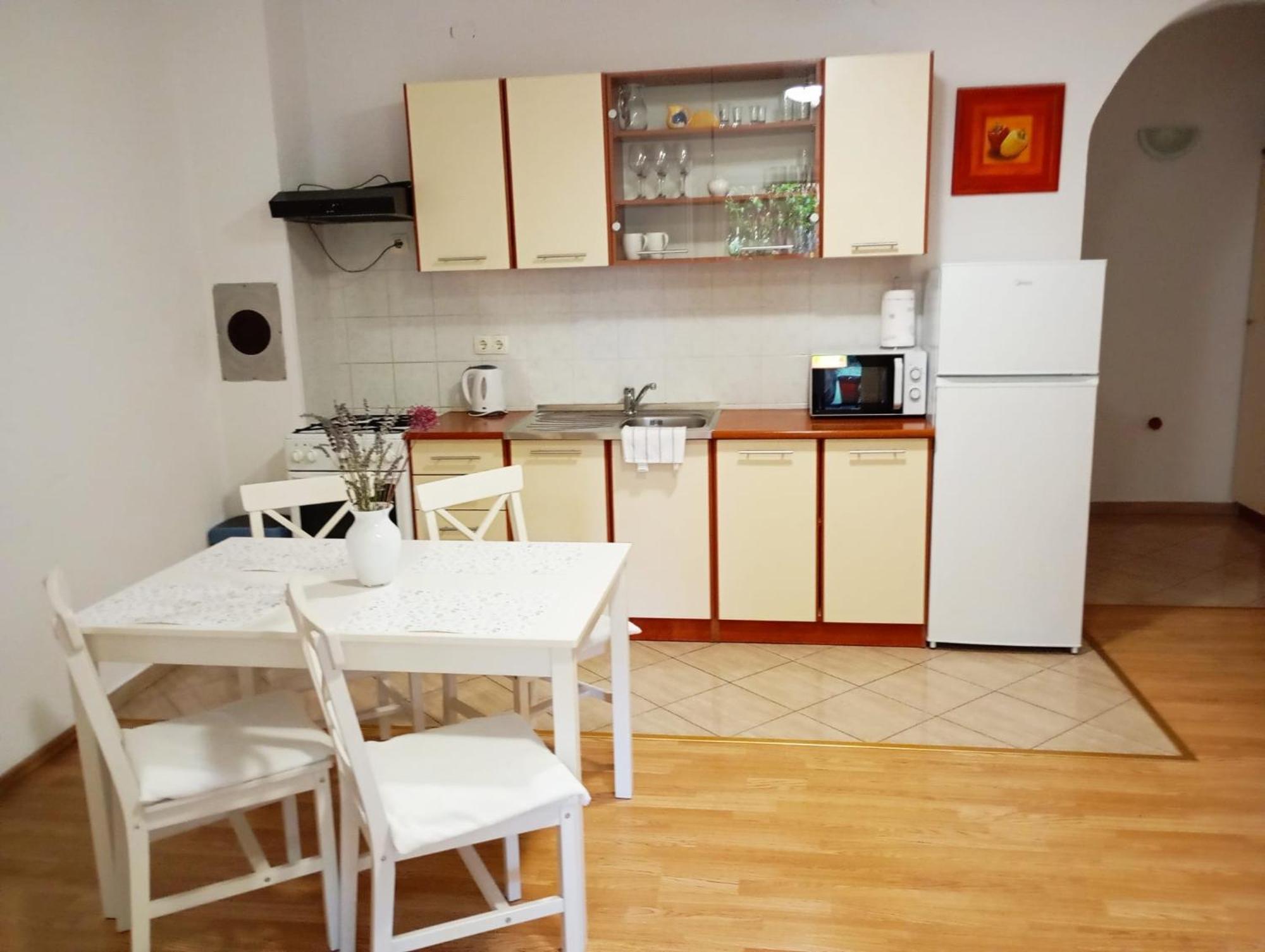 Apartmani Joja Biograd Na Moru Buitenkant foto