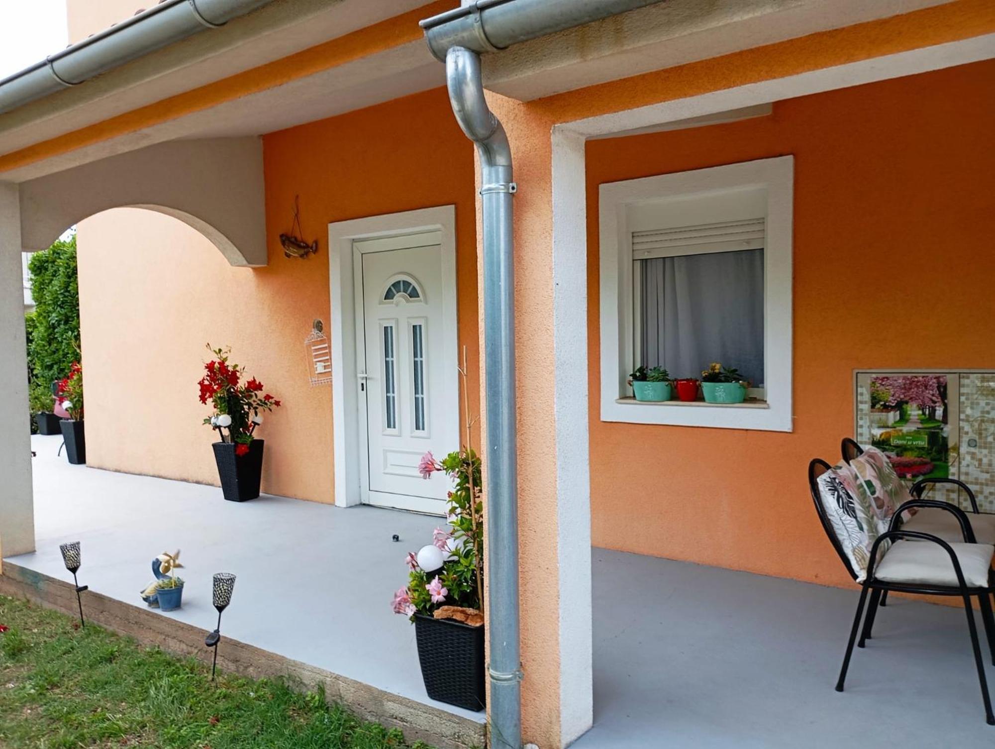 Apartmani Joja Biograd Na Moru Buitenkant foto