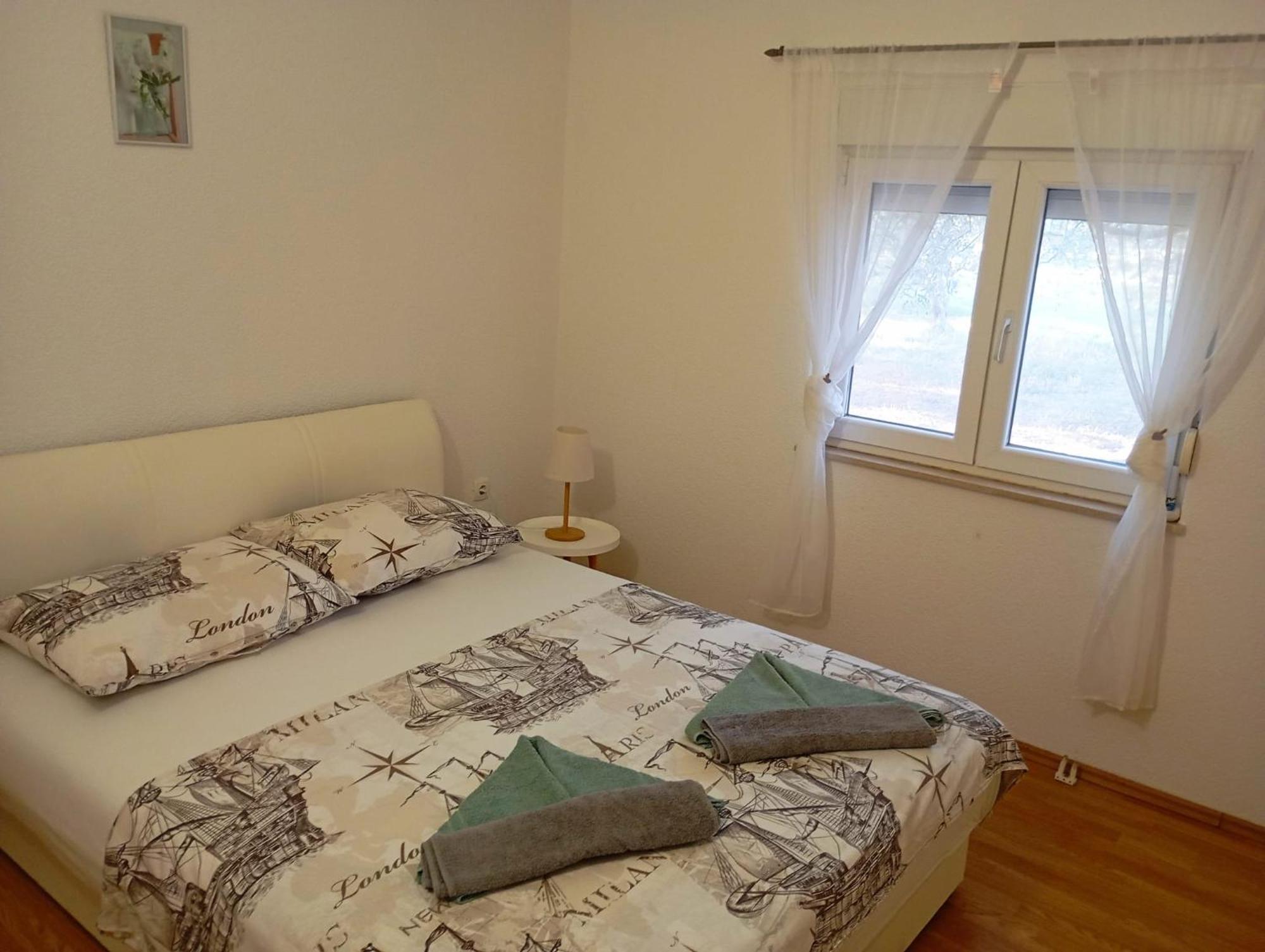 Apartmani Joja Biograd Na Moru Buitenkant foto
